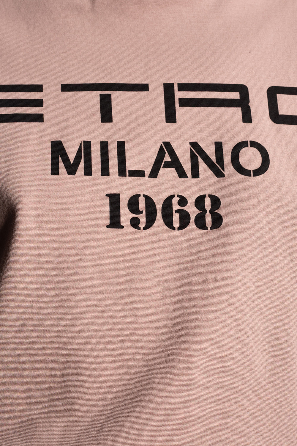 Etro Logo T-shirt | Women's Clothing | IetpShops